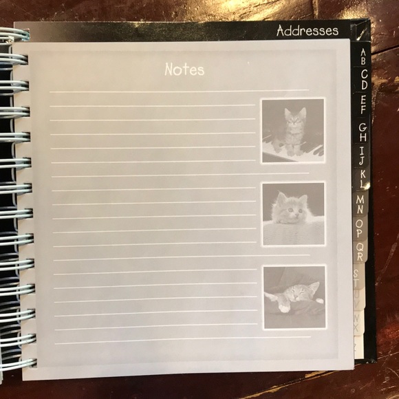 Birthday/Address Book - Picture 7 of 8
